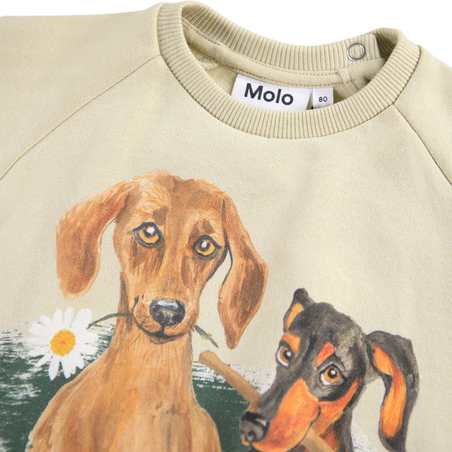 Disc Doggy Portrait Sweatshirt