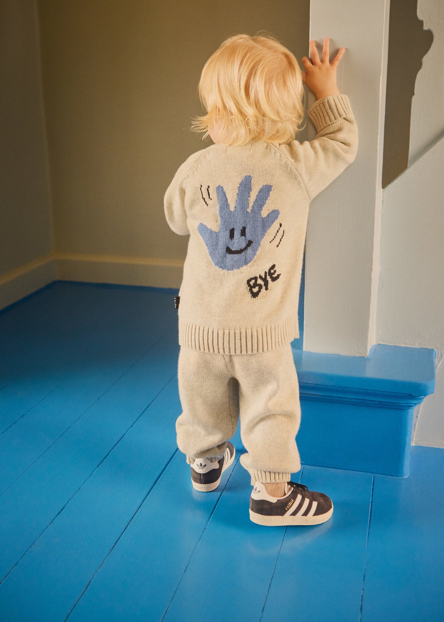 Bless Happy Hands Sweater