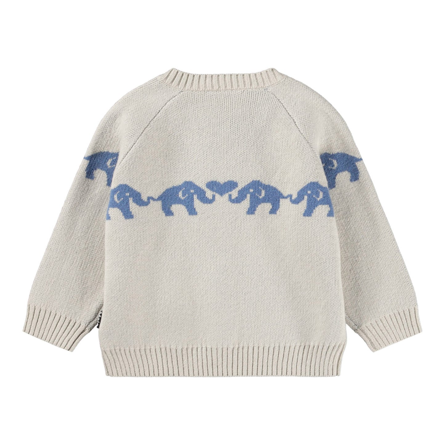 Bobi Blue Elephant Cardigan