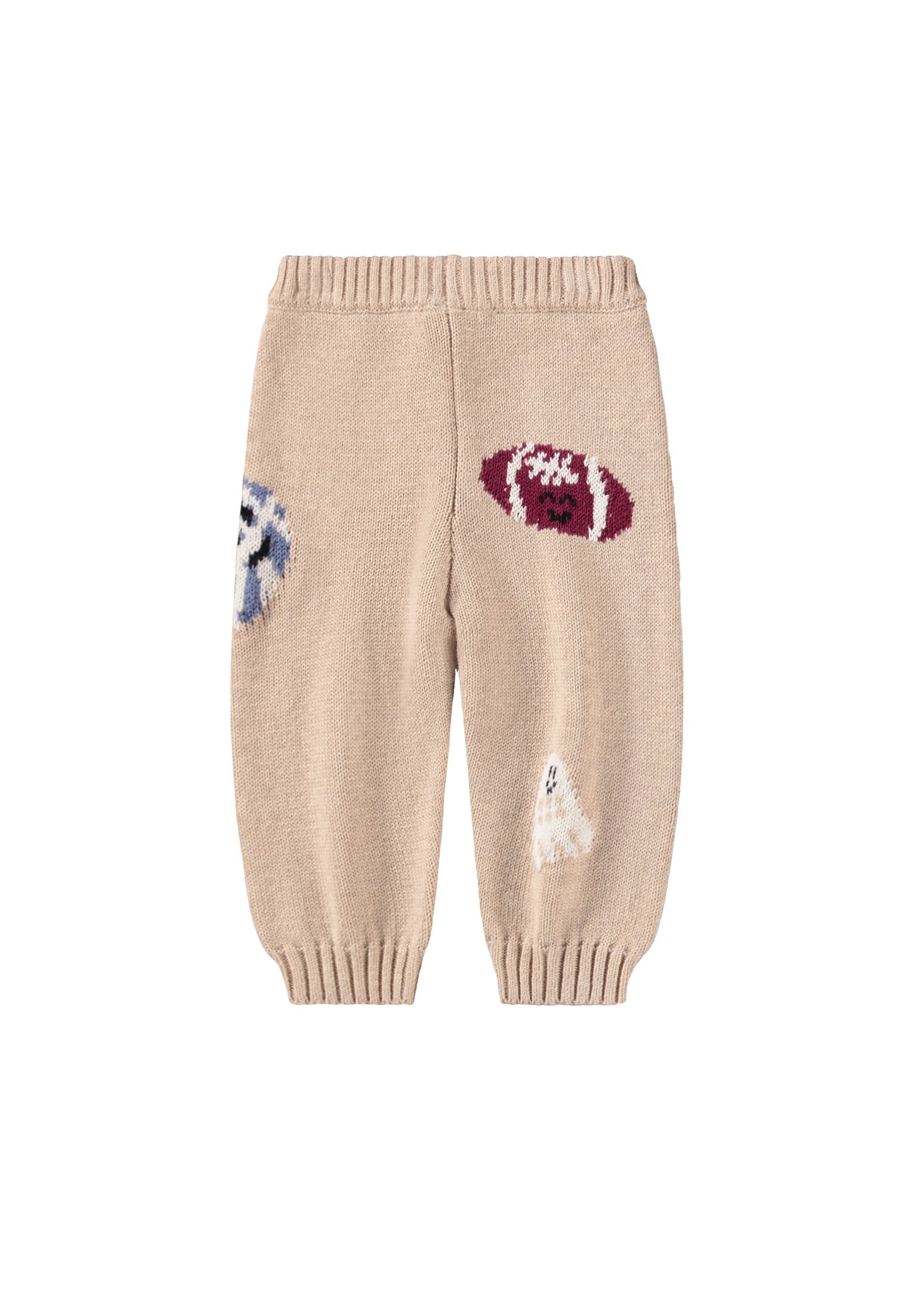 Sol Sandy Fuzz Ball Pants