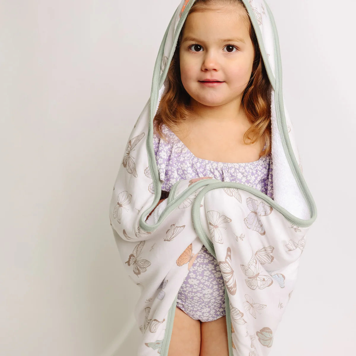 Luna Premium Knit Hooded Towel