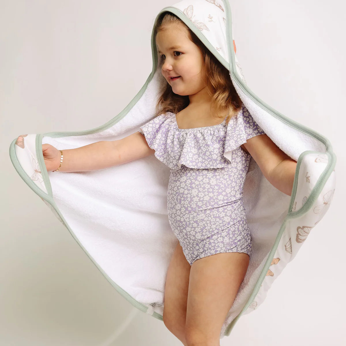 Luna Premium Knit Hooded Towel
