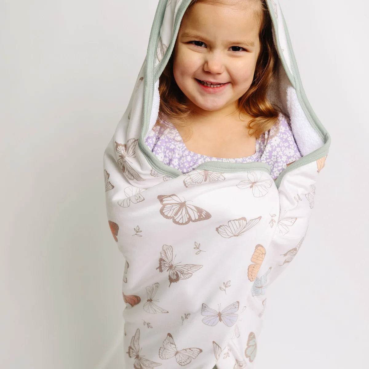 Luna Premium Knit Hooded Towel