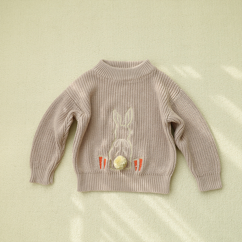 Bunny Knitted-Sweater