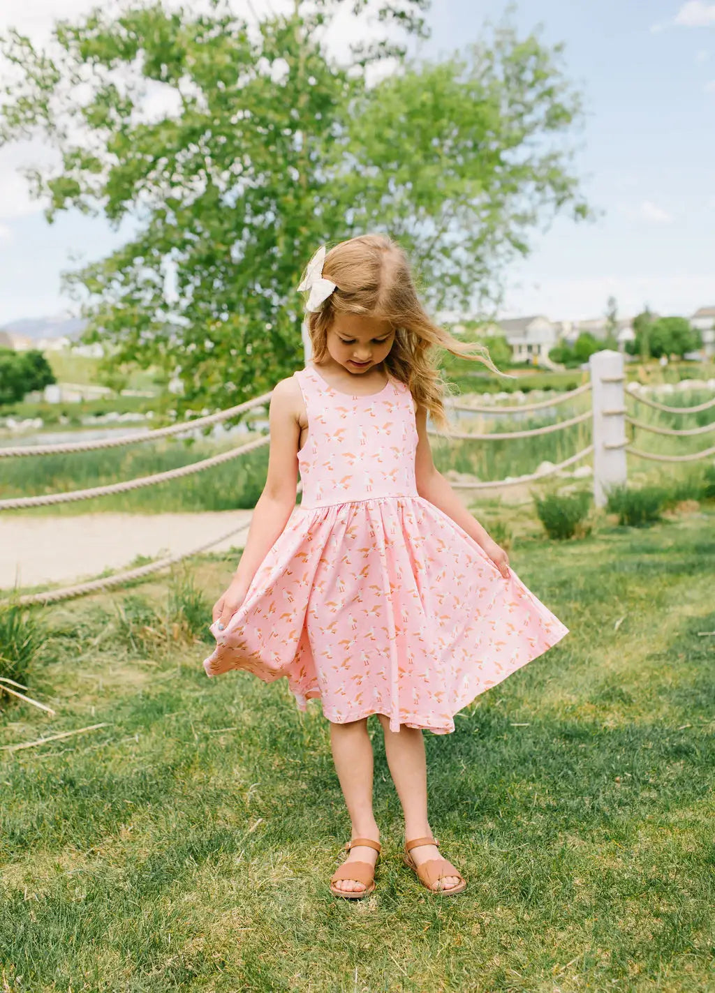 Charlotte Seagull Dress
