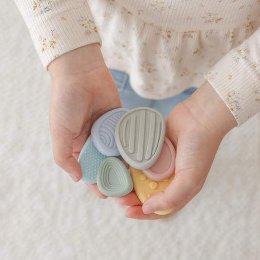 Calming Sensory fidget stones (Set of 6)