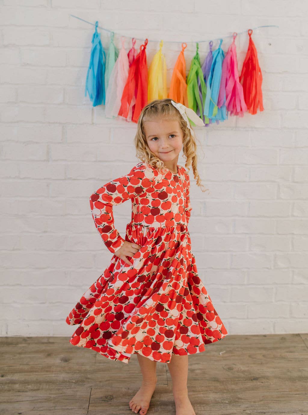 Gwendolyn Dress in Apple