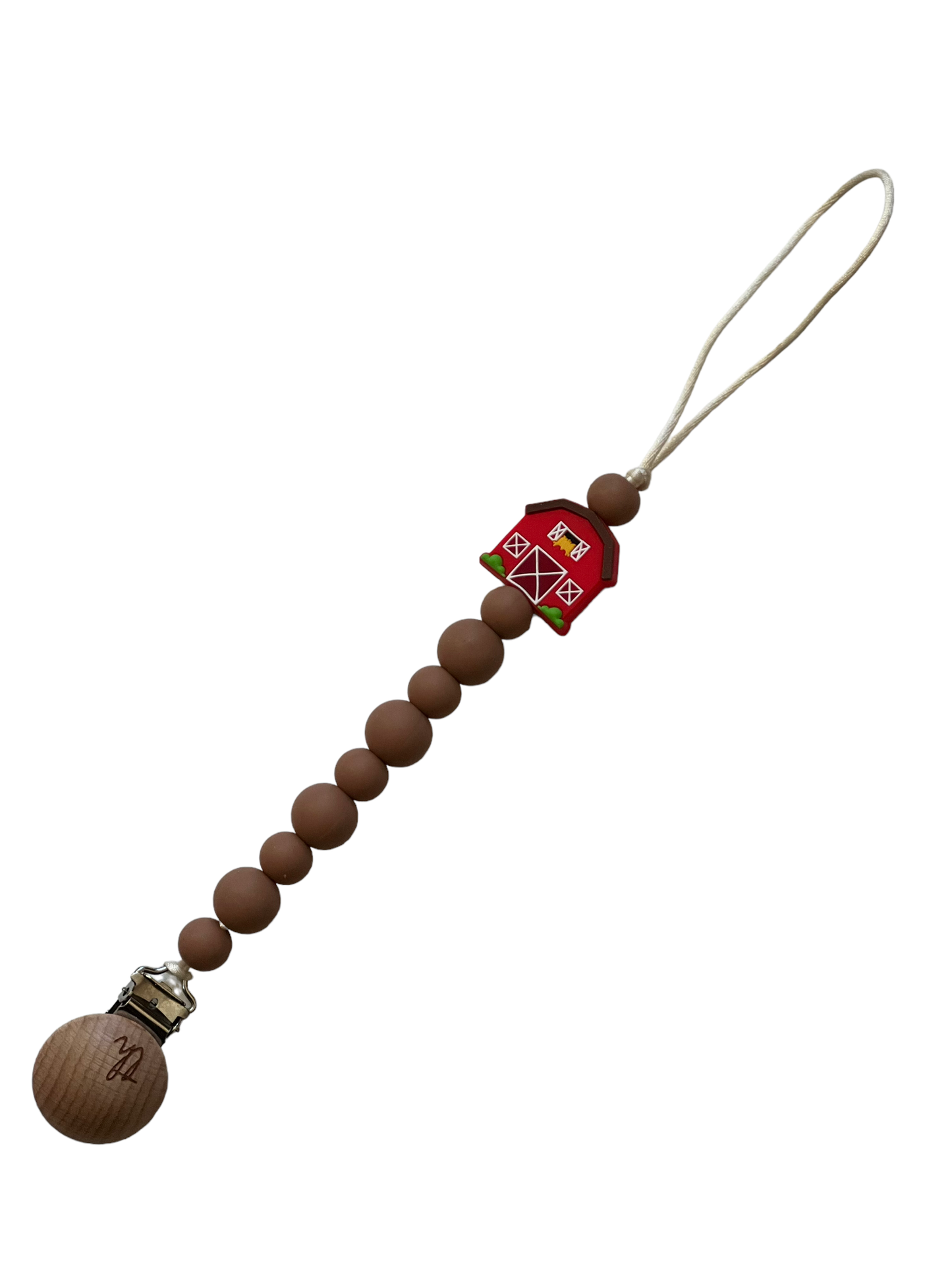 Teether Toy Clip - Fun Bead Collectioon