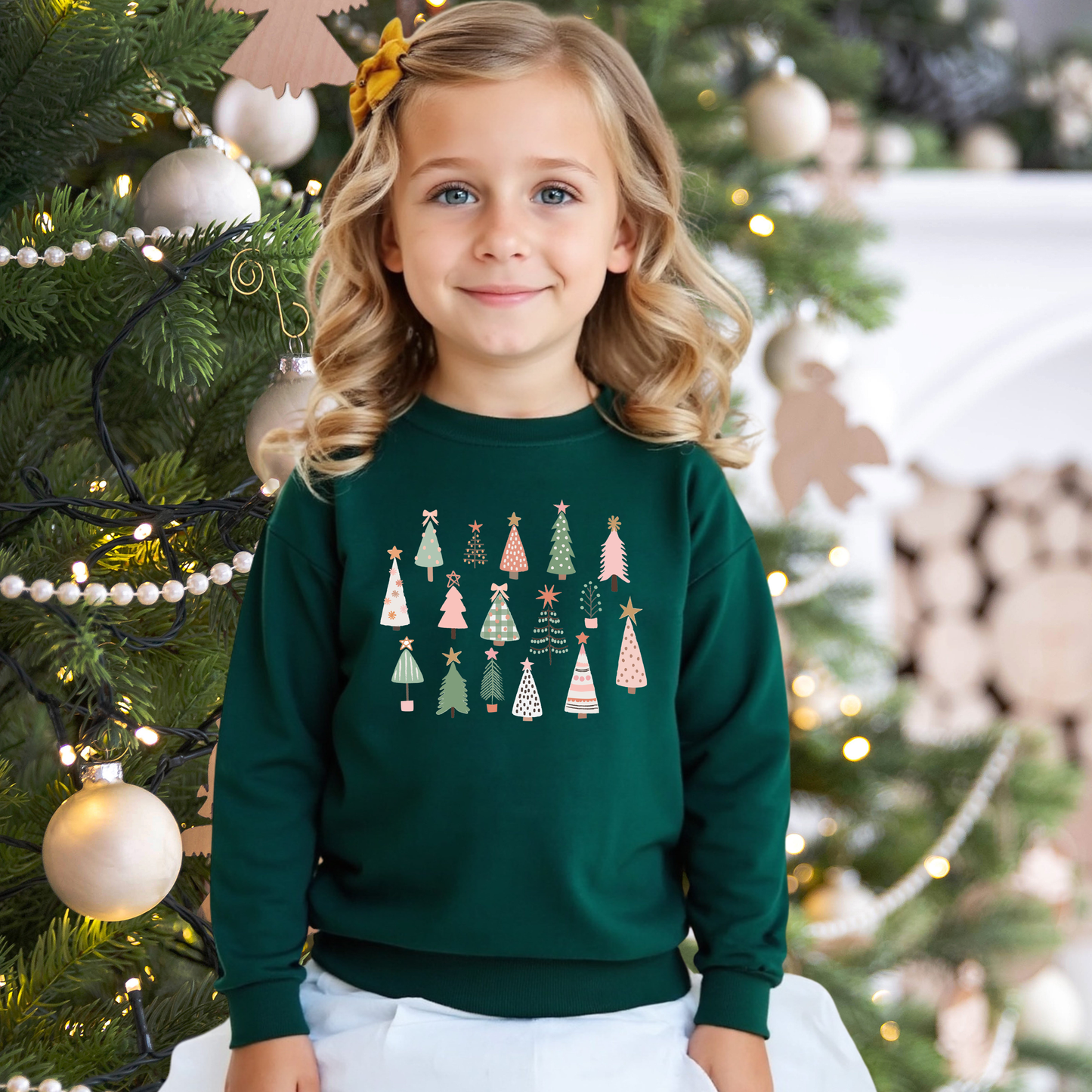 Whimsical Trees Sweatshirt