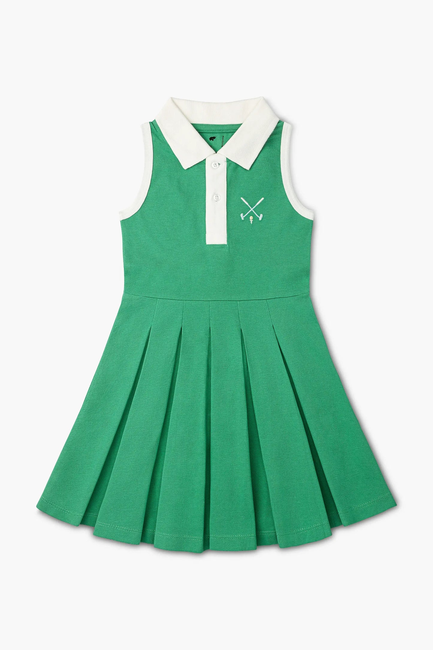 Pleated Golf Day Dress