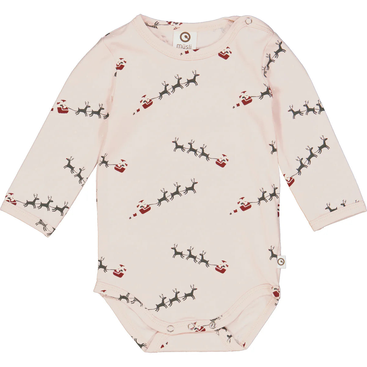 Santa Nightingale/Cabernet Bodysuit
