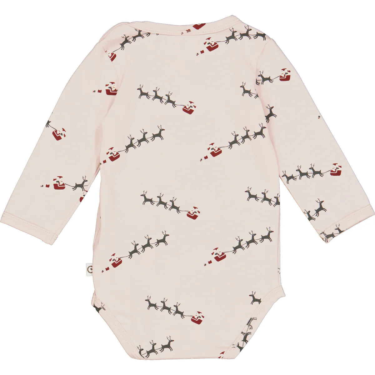 Santa Nightingale/Cabernet Bodysuit
