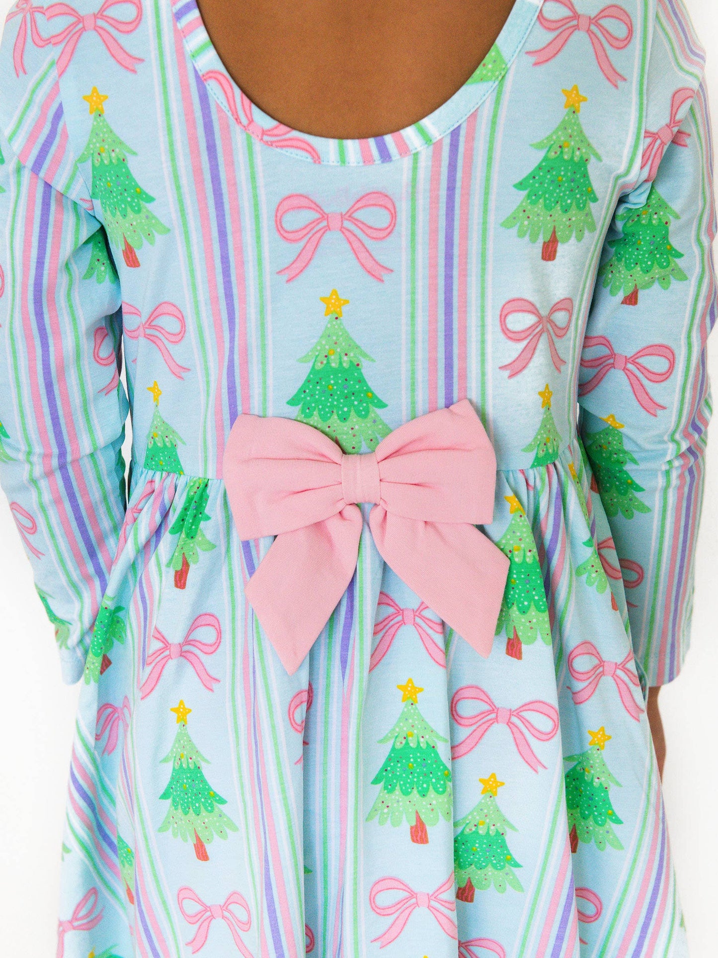 Merry Bow Dreams Twirl Dress