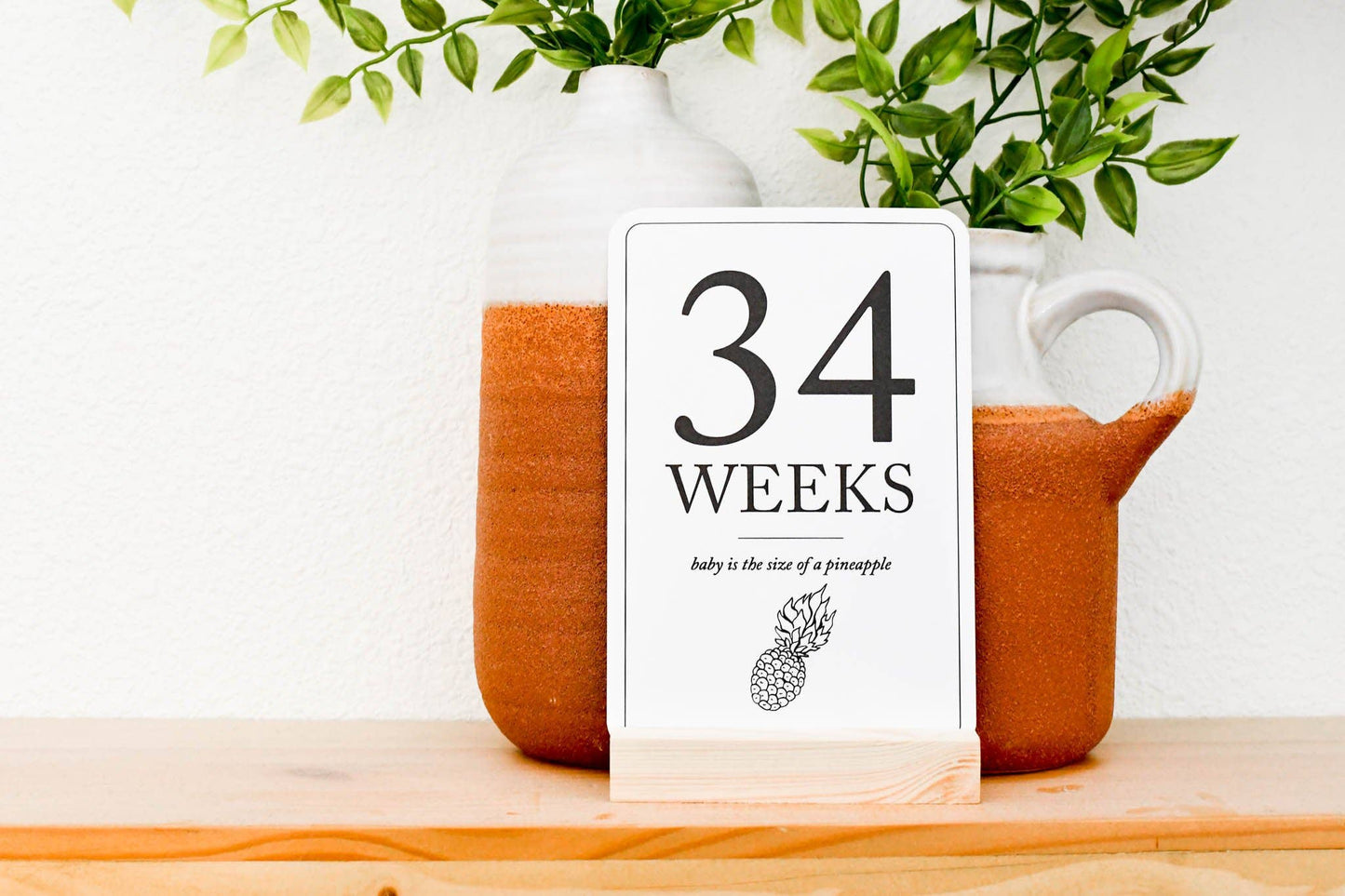 Pregnancy Milestone Cards