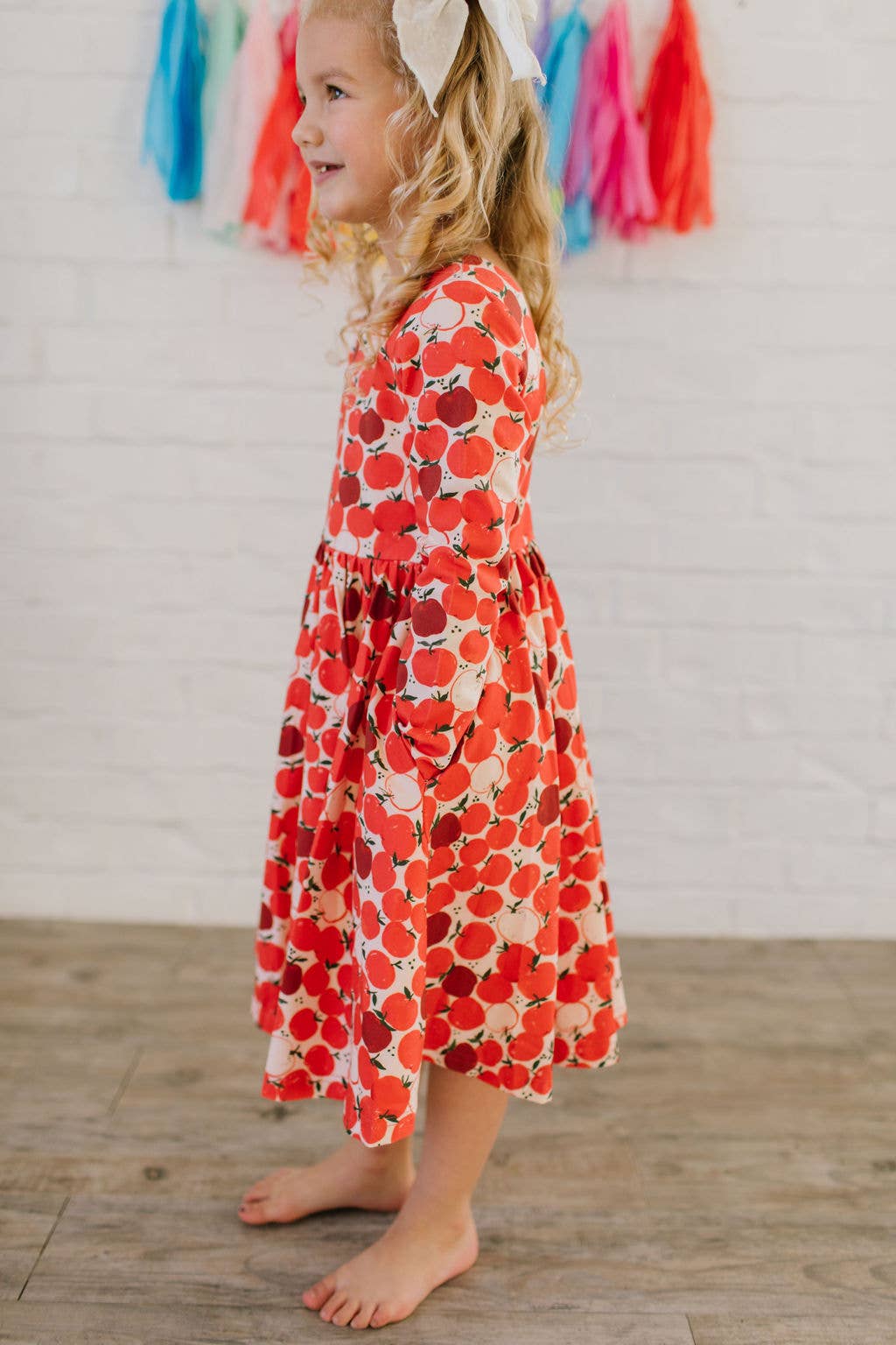 Gwendolyn Dress in Apple