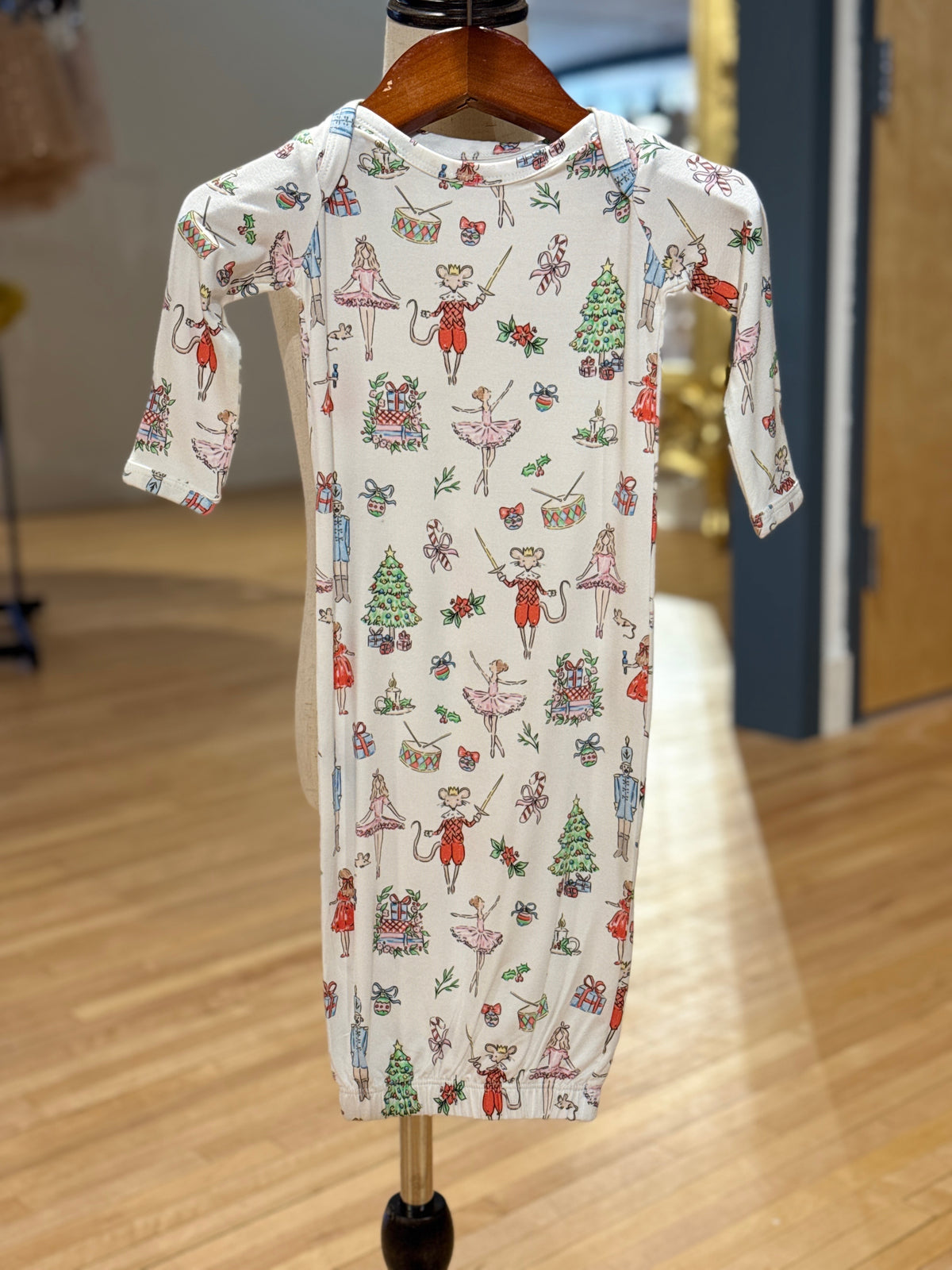 Nutcracker Ballet Baby Gown