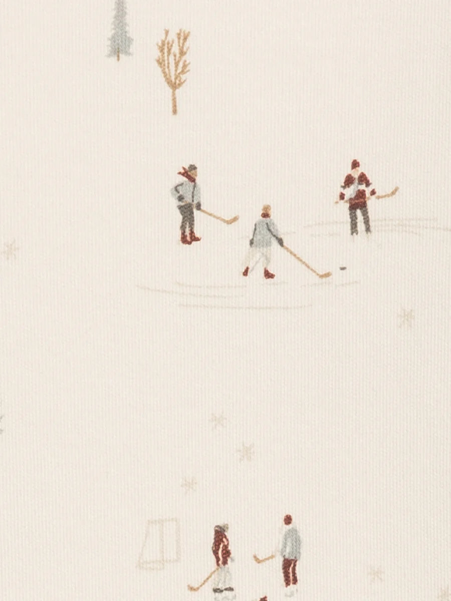 Pond Hockey River Onesie