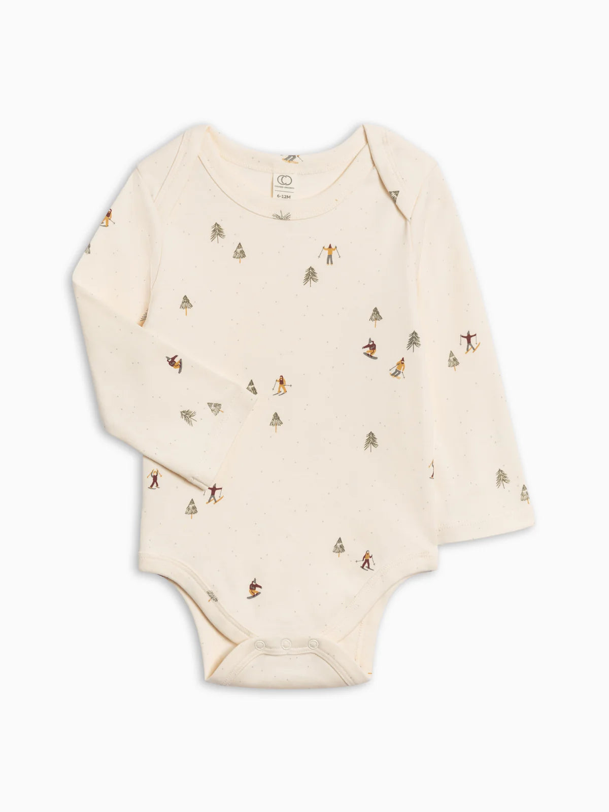 Ski Trails River Onesie