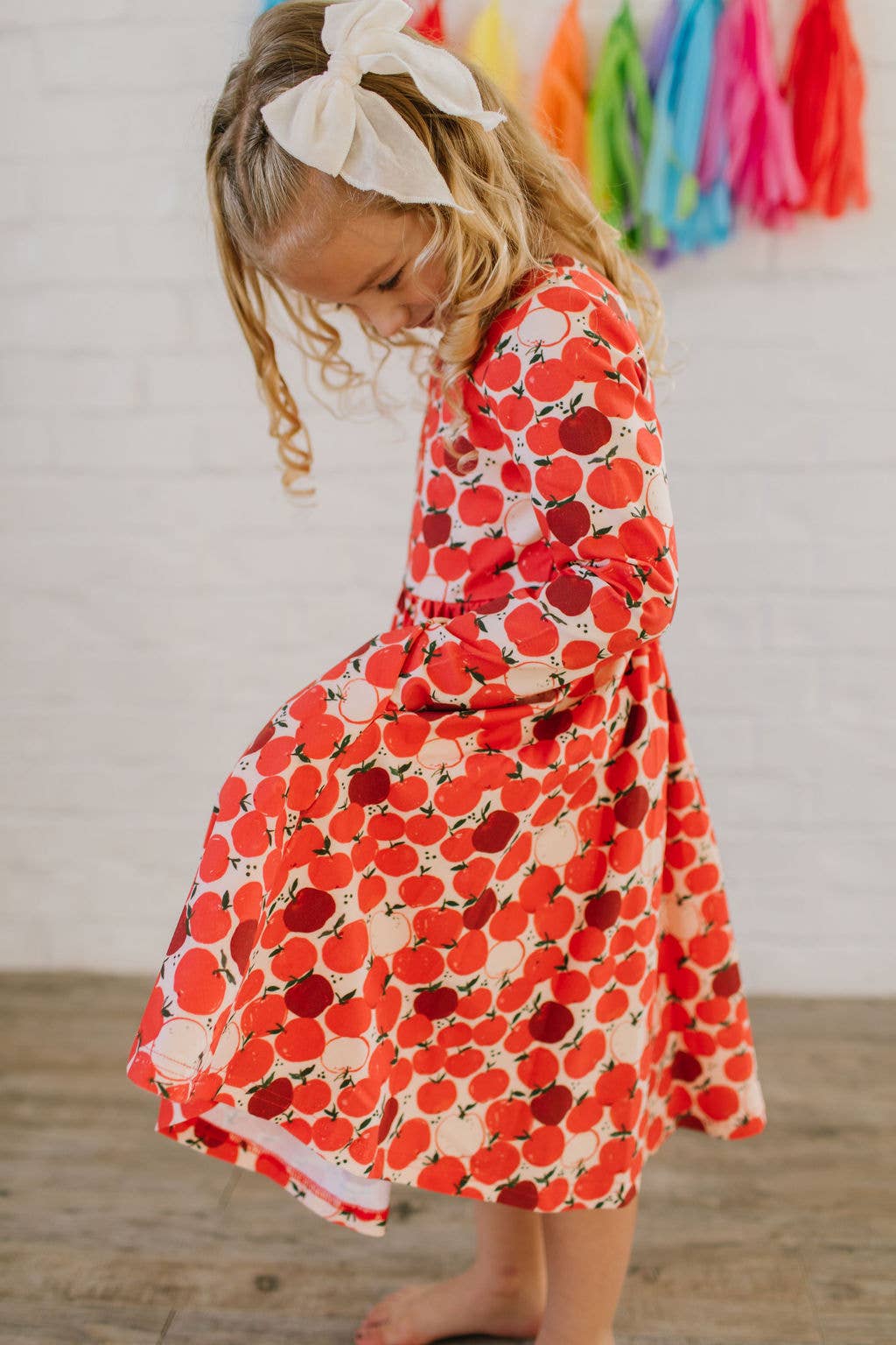 Gwendolyn Dress in Apple