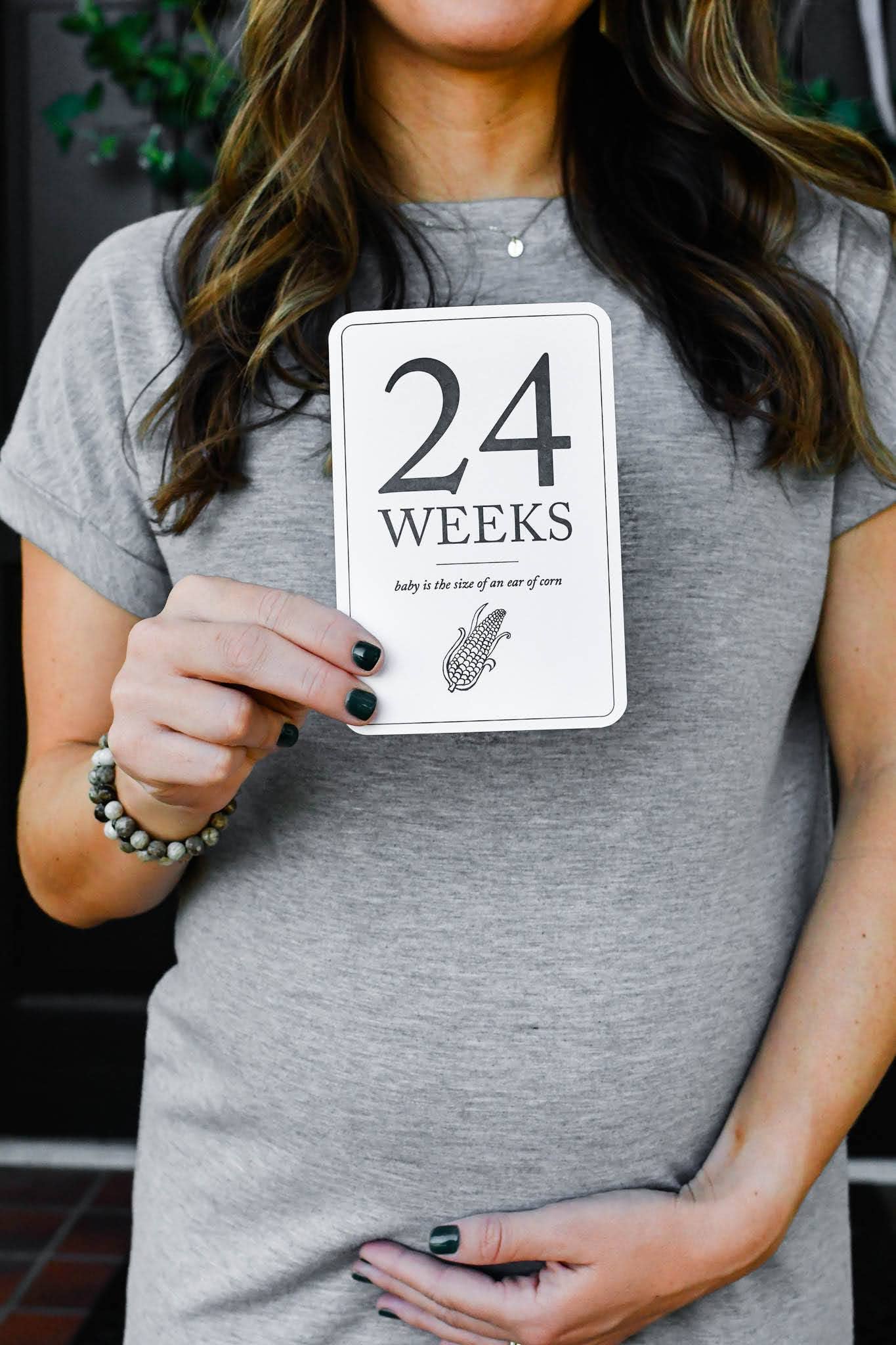 Pregnancy Milestone Cards