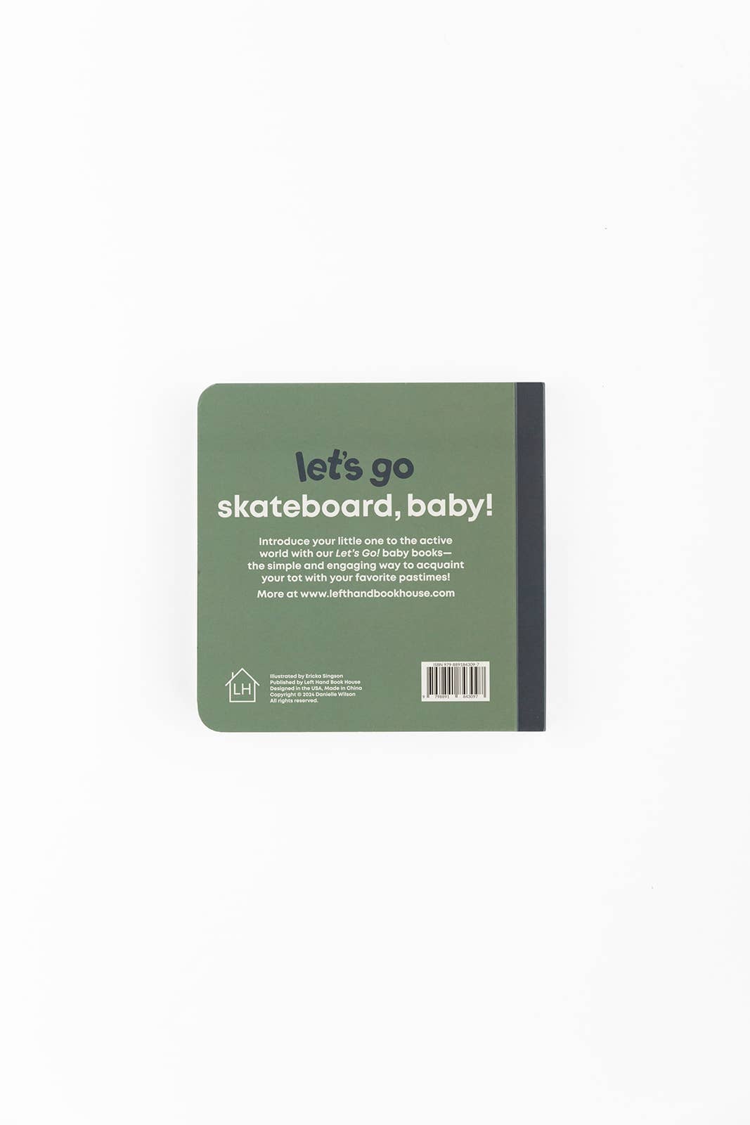 Skater Baby Book