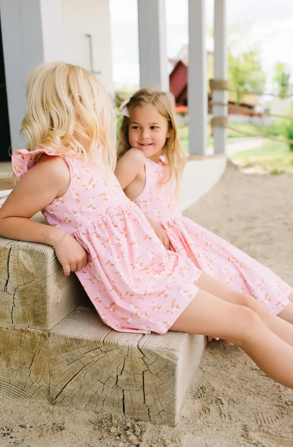 Charlotte Seagull Dress