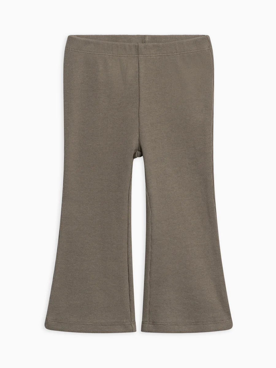 Nell Ribbed Flare Leggings