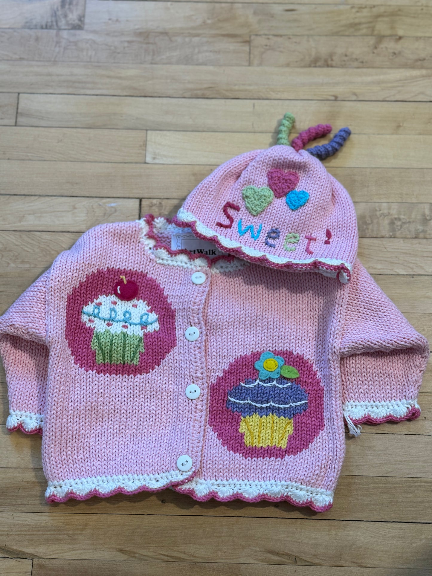 Cute as a Cupcake Knit Sweater