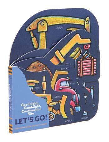 Goodnight, Goodnight, Construction Site: Let's Go!