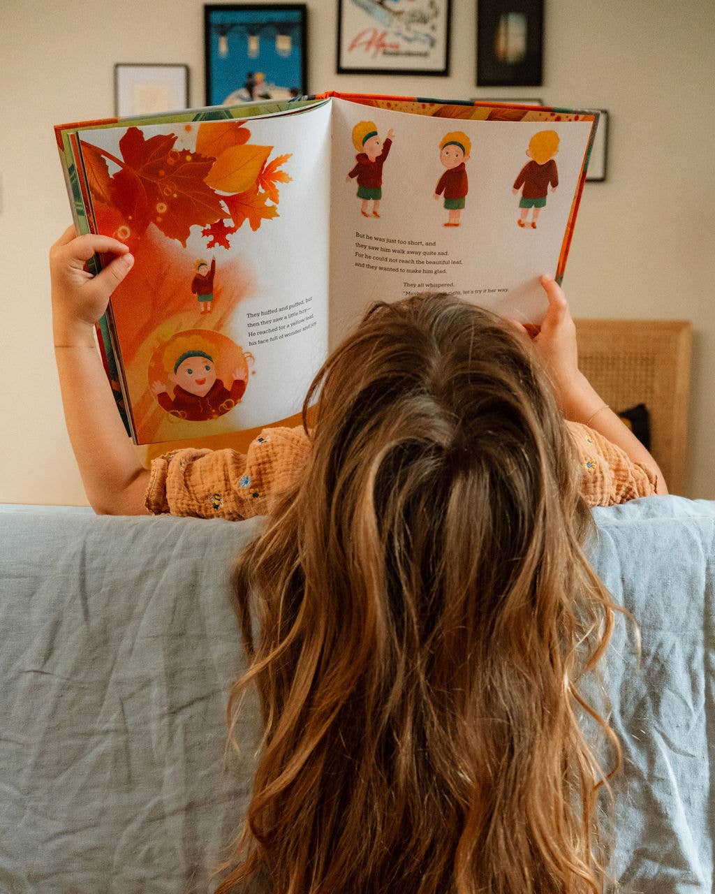 Carrie the Tree Fairy: A Fall Fairy Tale