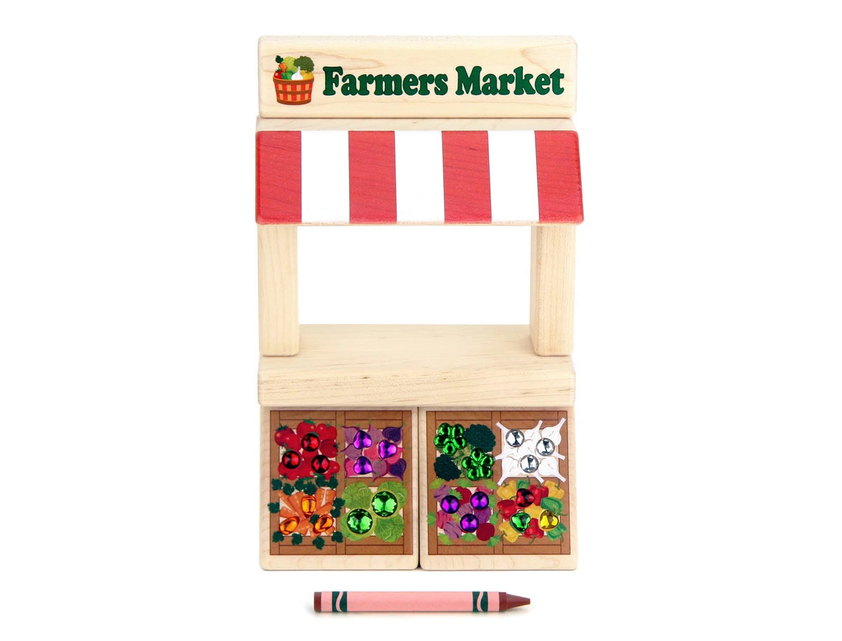 LIMITED! Farmers Market Block Set