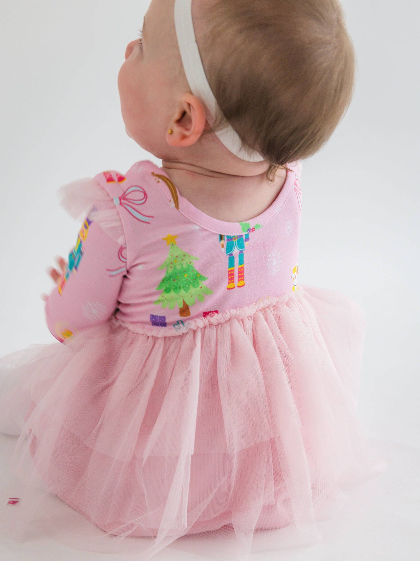 Sugarplum Dreams Flutter Tulle Romper