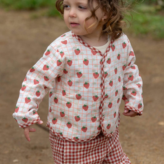 Strawberry Days Reversible Jacket