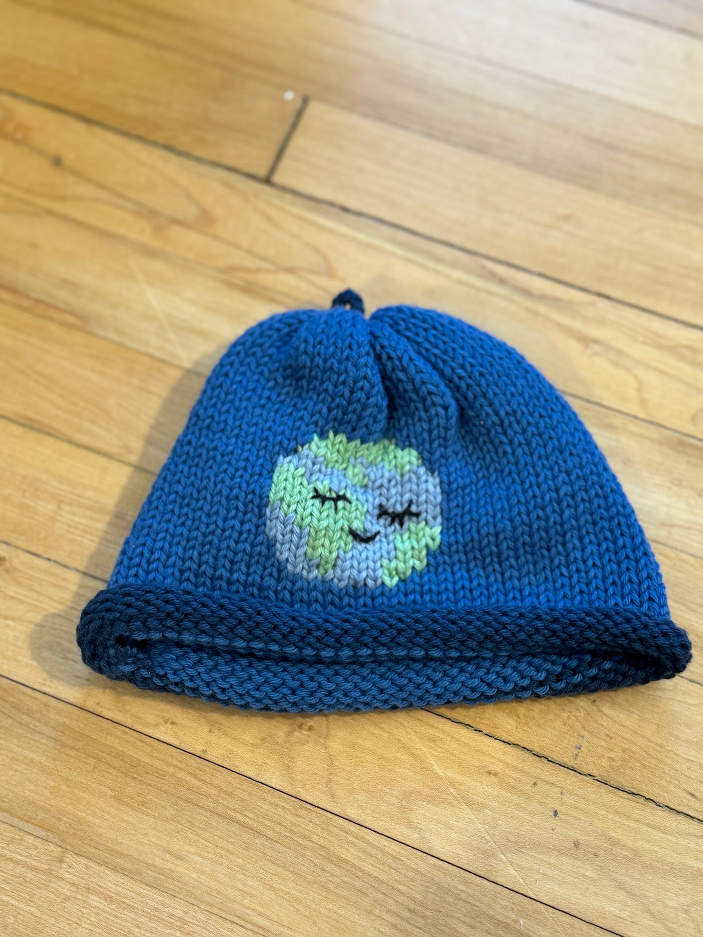 Around the Sun Knit Hat