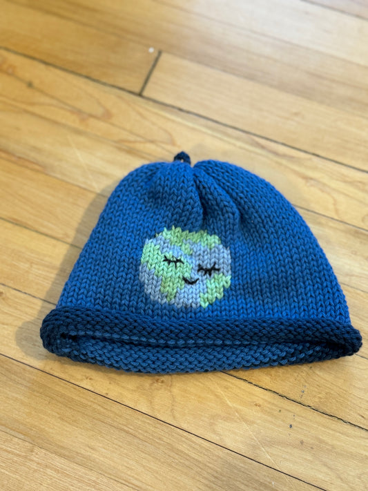 Around the Sun Knit Hat