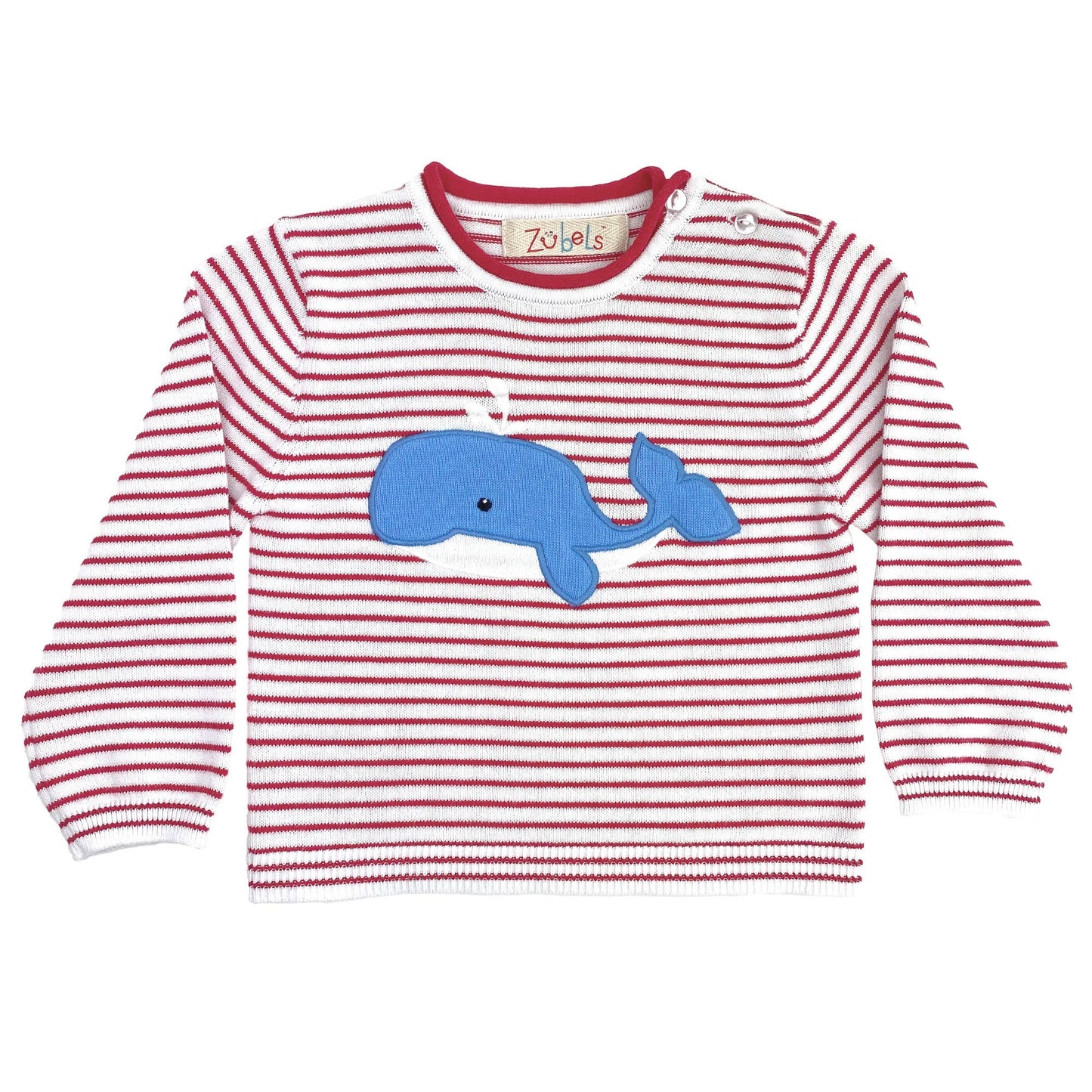 Whale Knit Sweater