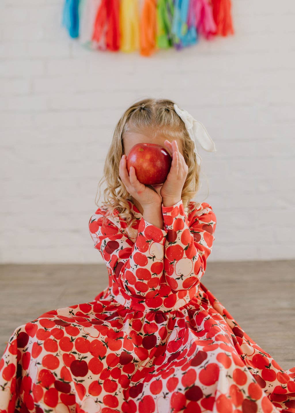 Gwendolyn Dress in Apple