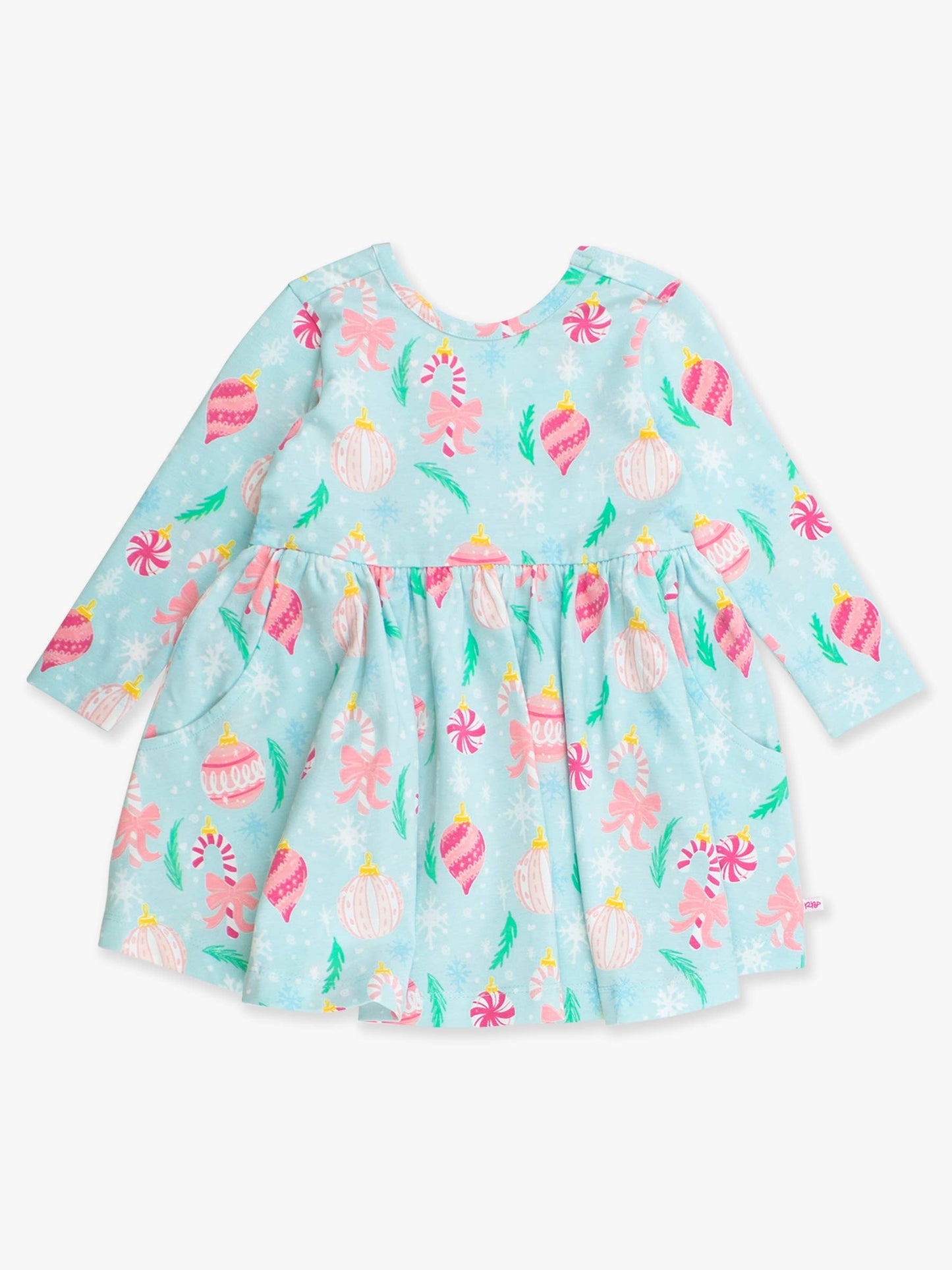 Ornament Dreams Twirl Dress