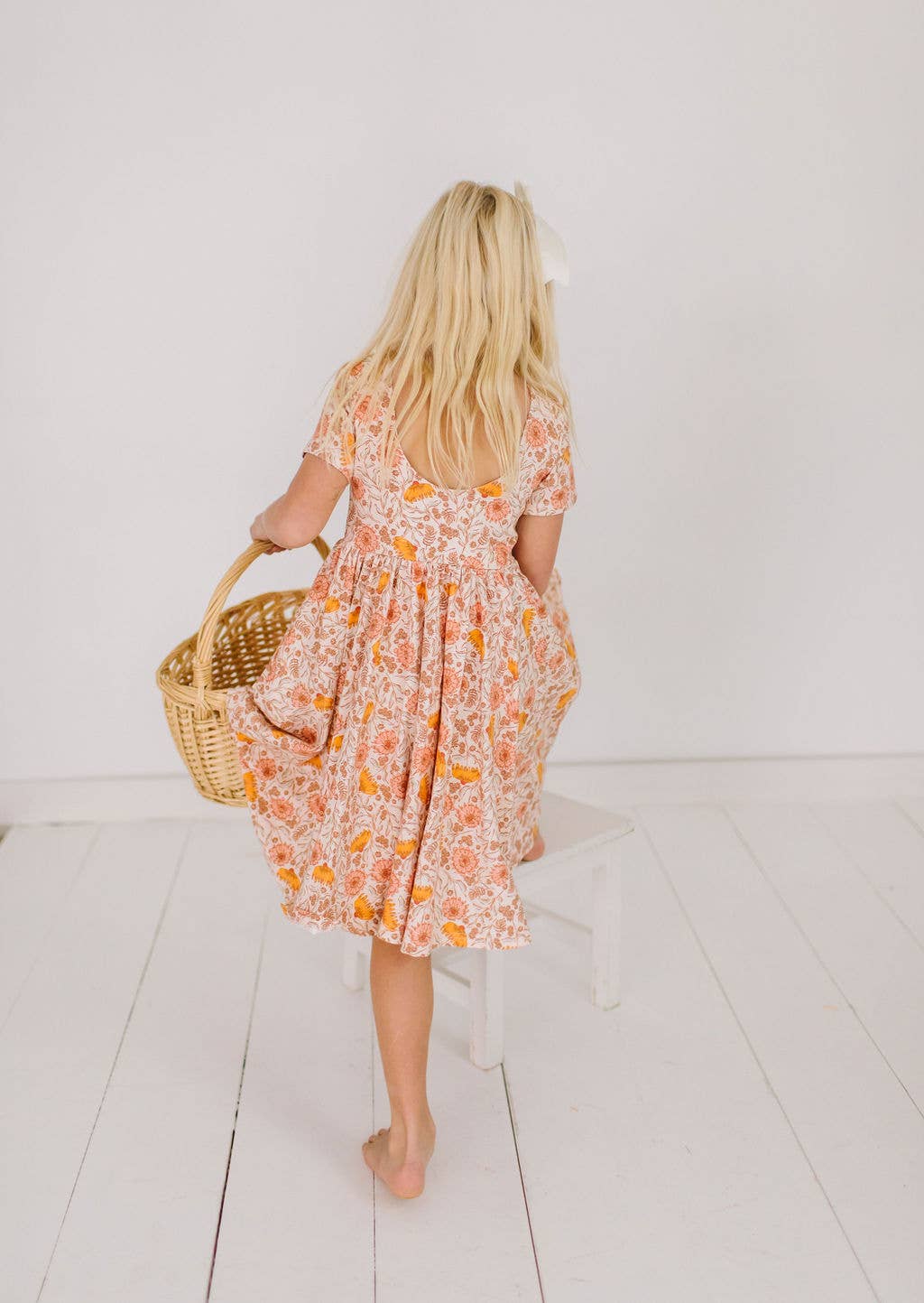 Classic Twirl Dress in Boho Floral