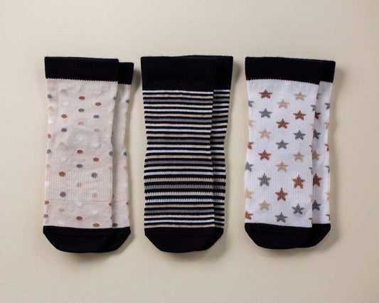 Baby Socks Stripes, Polka Dots, Stars