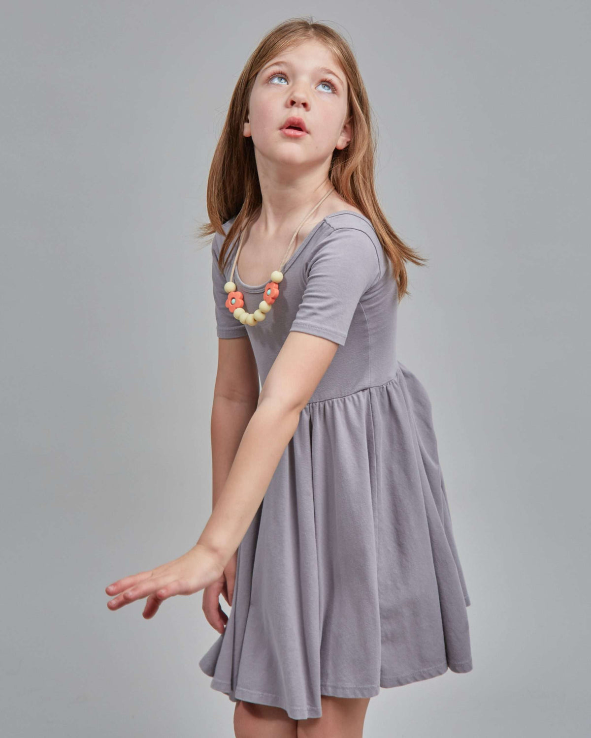 Dewdrop Daisy Sensory Necklace