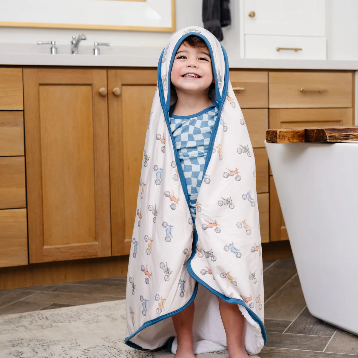 Ryder Premium Knit Hooded Towel