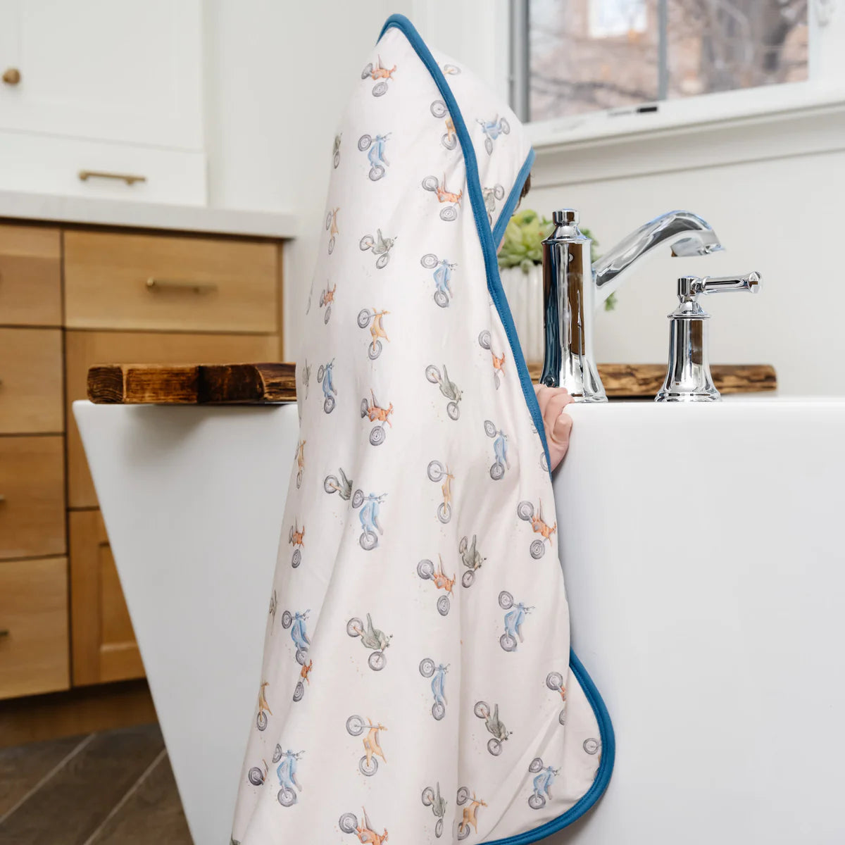 Ryder Premium Knit Hooded Towel