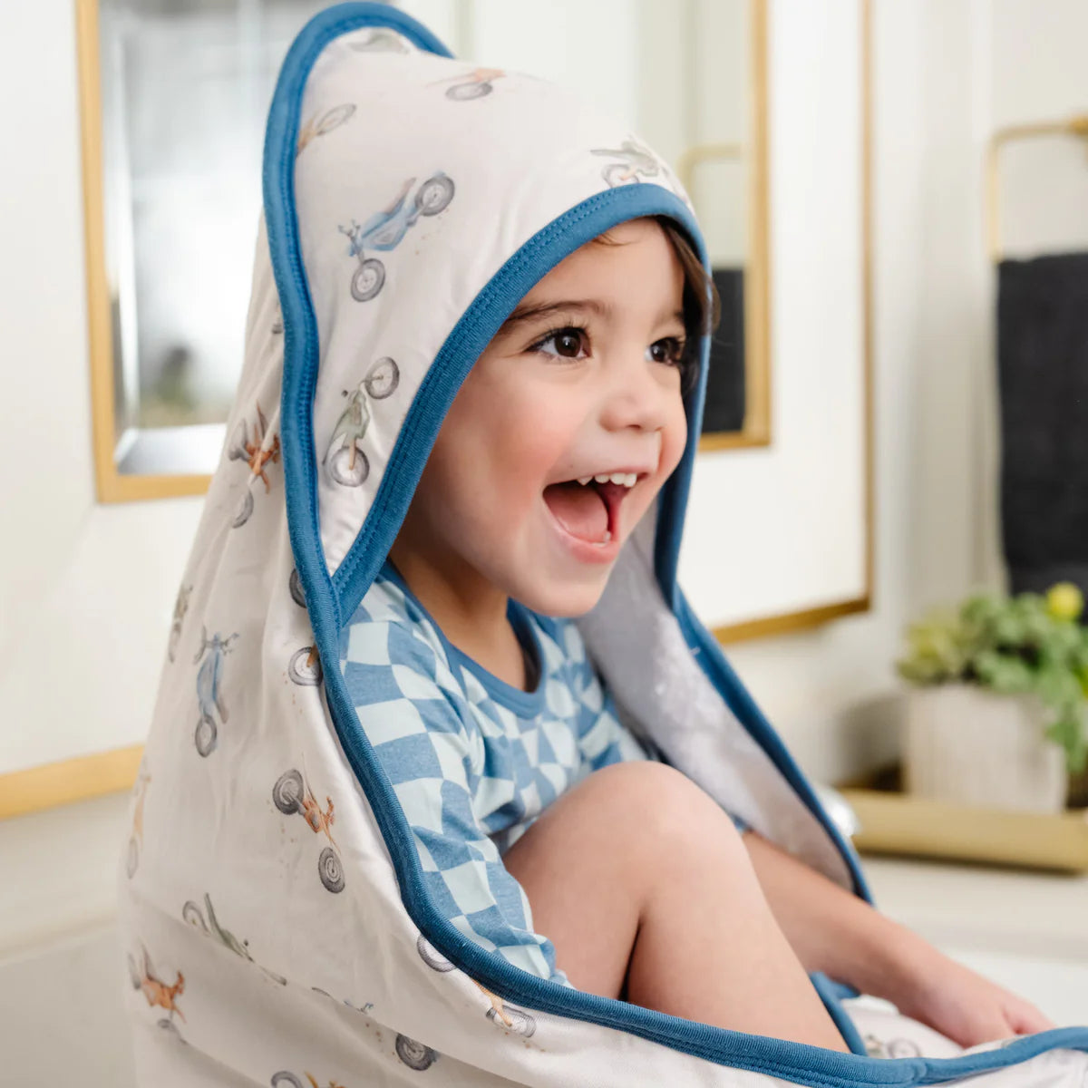 Ryder Premium Knit Hooded Towel