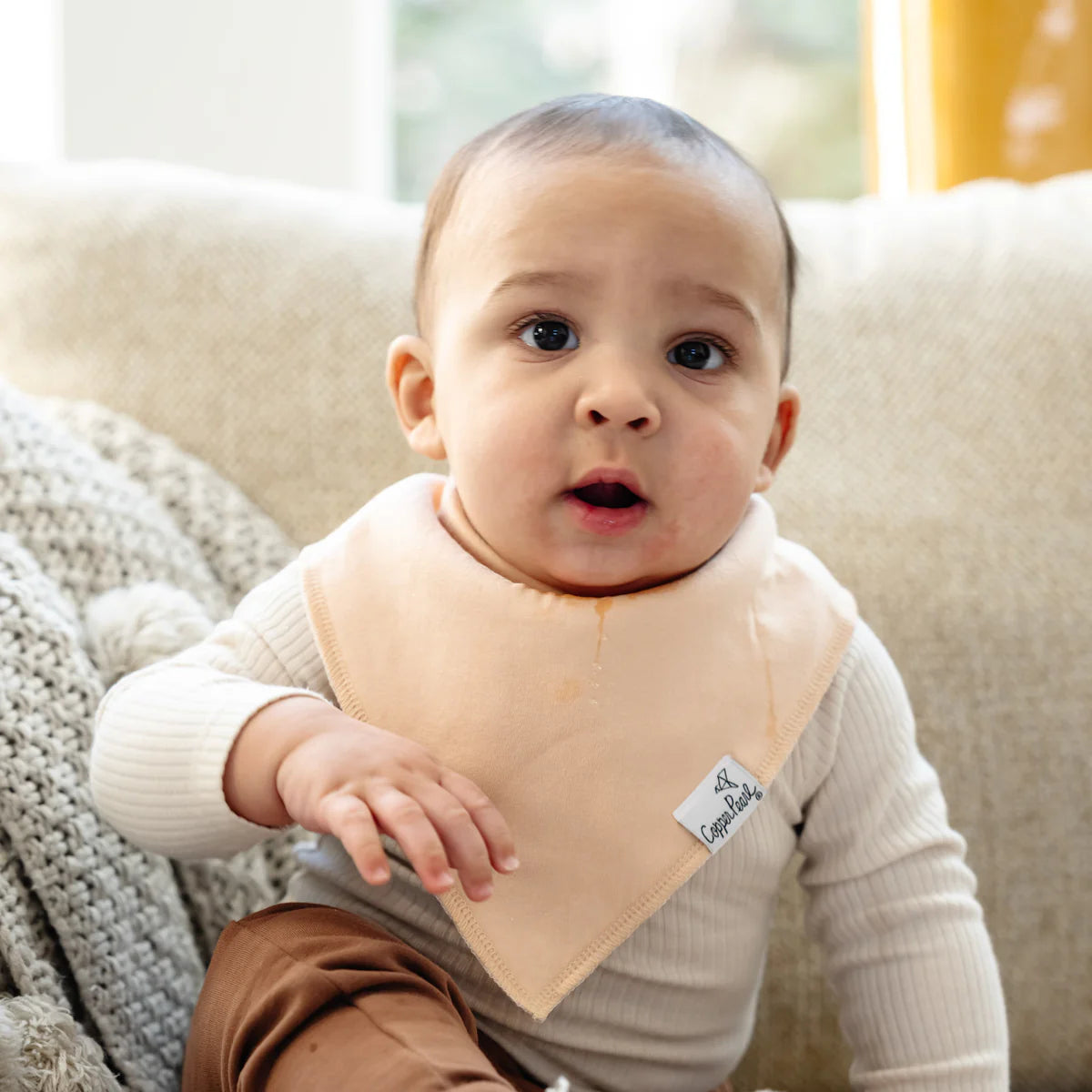 Ryder Bandana Bib Set
