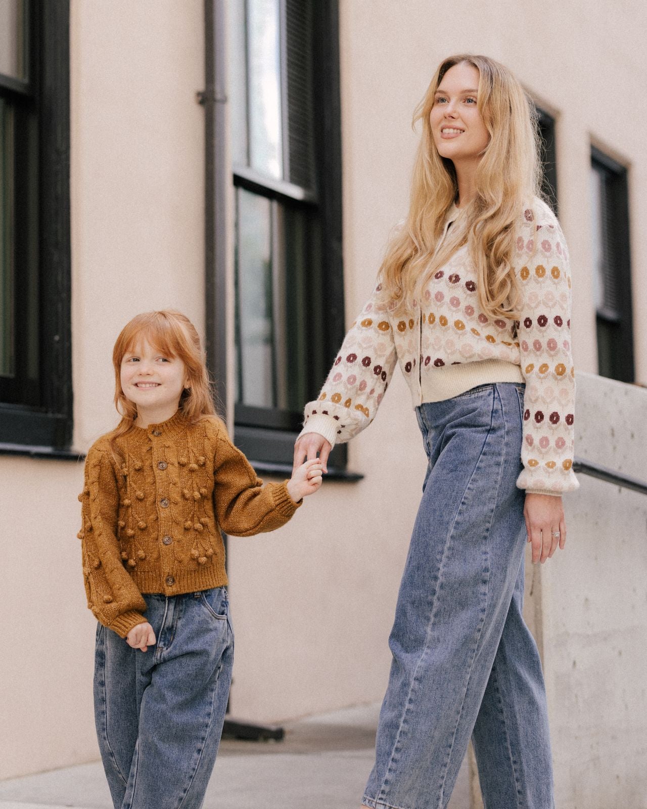 Golden Bobble Cardigan