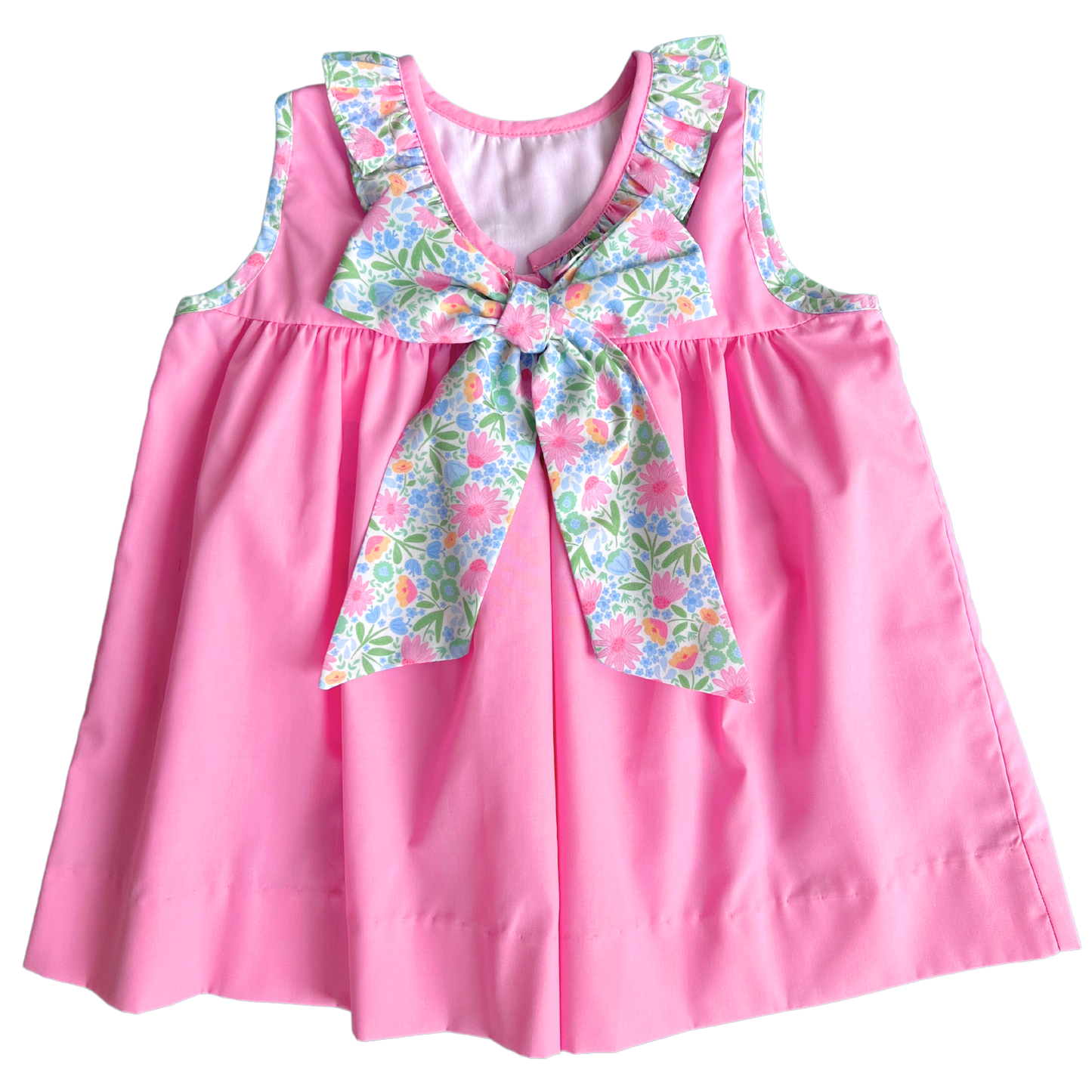 Addison Ruffle Fairview Floral Dress