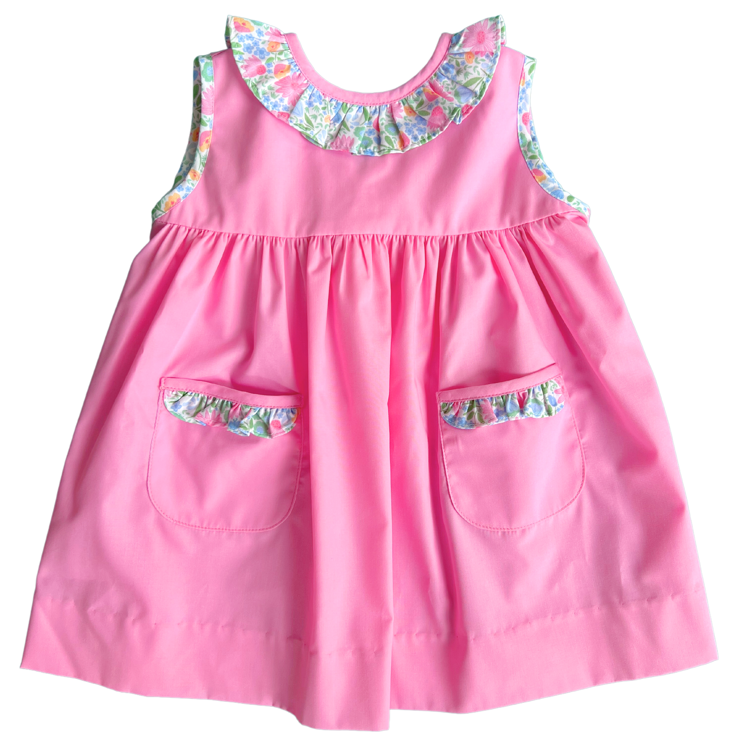 Addison Ruffle Fairview Floral Dress