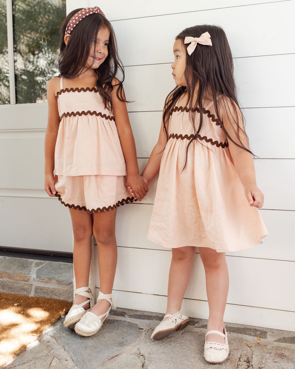 Blush Ric Rac Dress