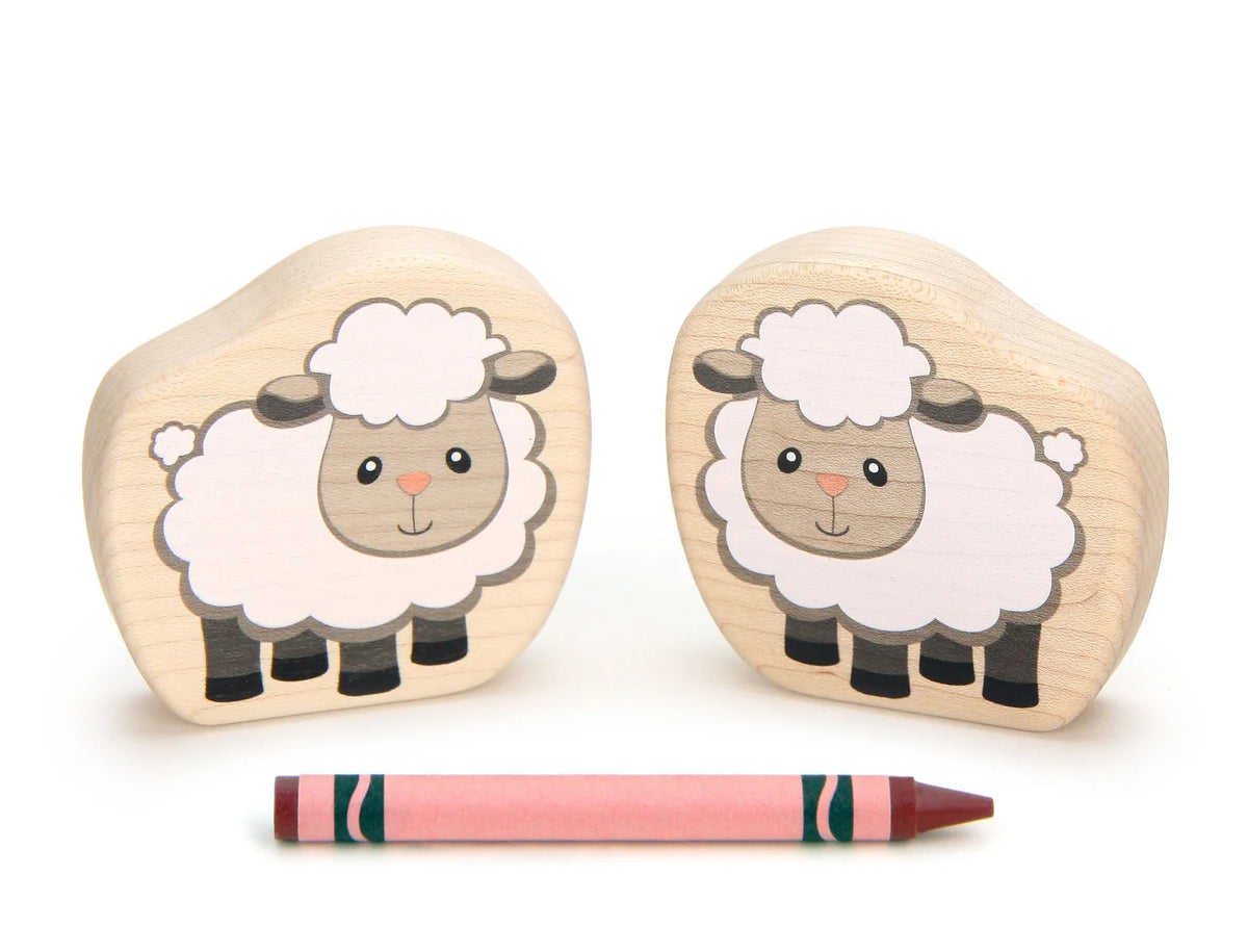 White Sheep - Double-Sided